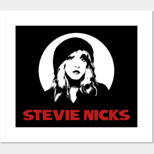 Stevie nicks t-shirt Posters and Art